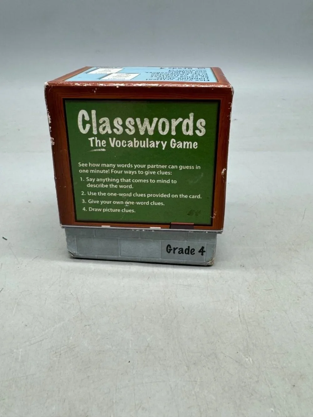 Classwords Grade 4 Vocabulary Game By Edupress 2-8 Players Includes English READ